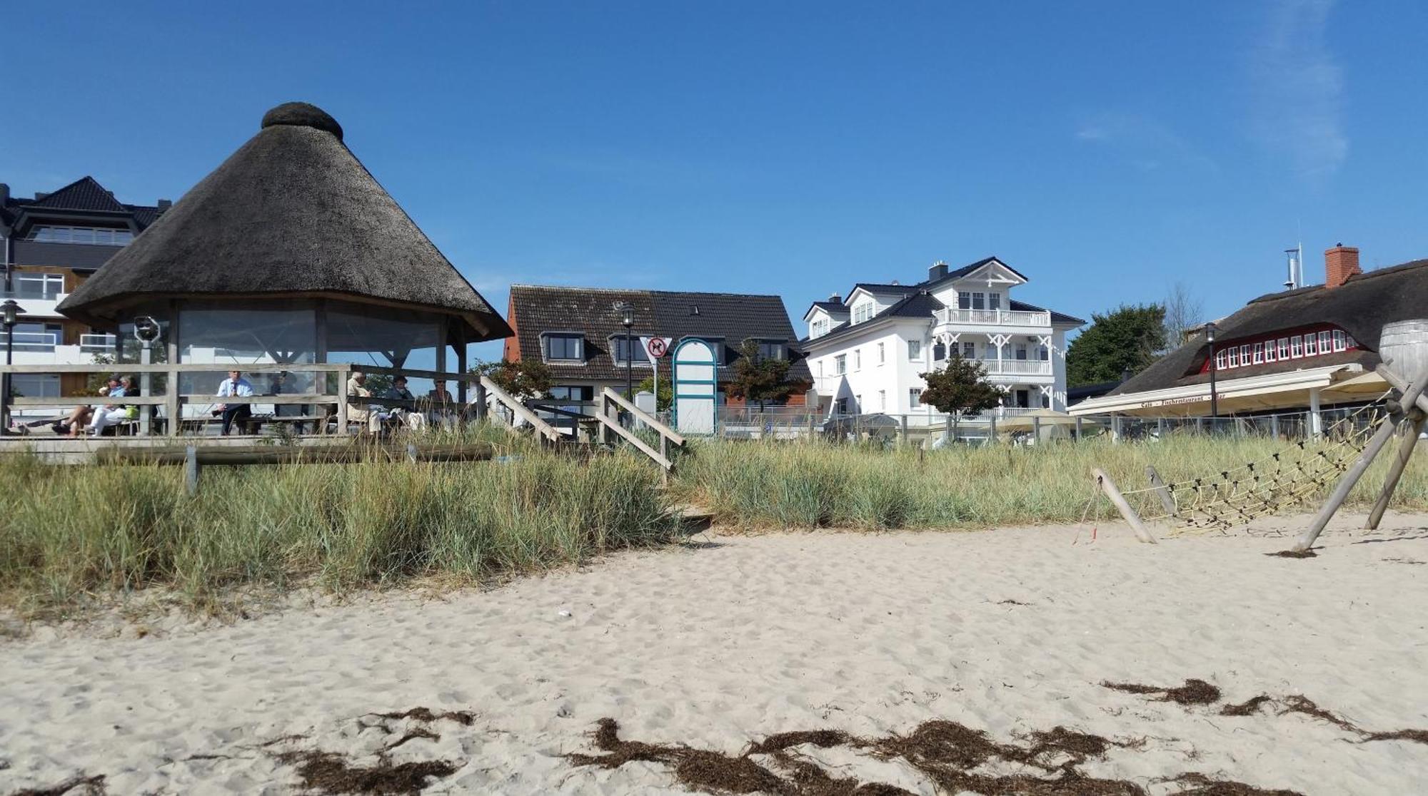 Ferienwohnung Haffkrug Seebruecke Scharbeutz Exterior foto